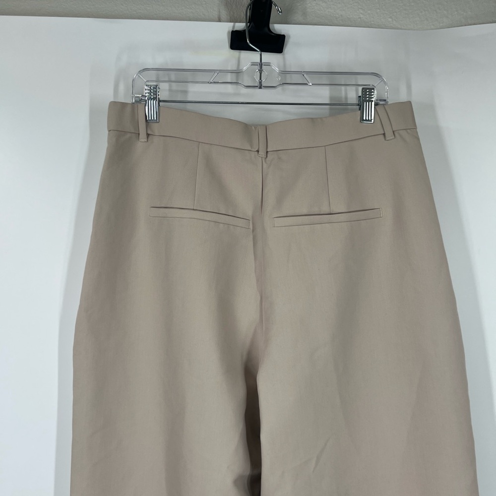 Abercrombie & Fitch Pleated High-Rise Wide Leg Trousers - Picture 5 of 6